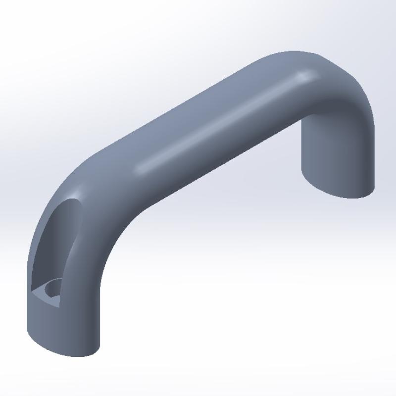 Alüminyum Döküm Kulp