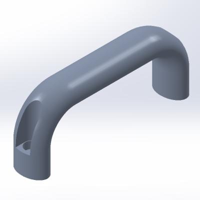 Alüminyum Döküm Kulp